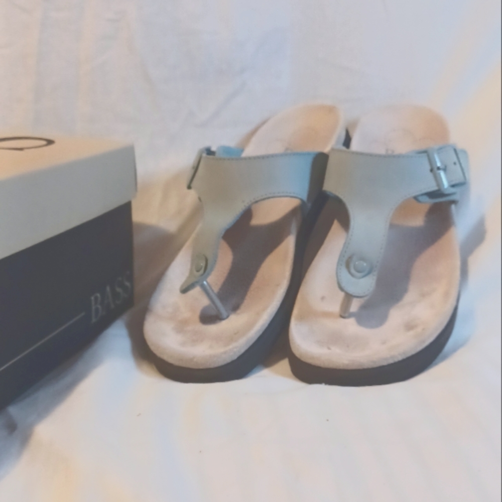 Bass 7M Light Blue Sandal